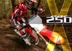 Honda CRF 250M 2013 Honda CRF 250M. La más reciente off-road del Ala Dorada