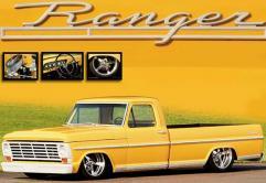 Ford Ranger 1967 Ranger, la camioneta compacta de Ford