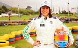 Manuela Vásquez Una soñadora al volante