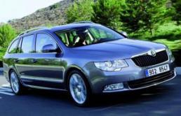 Skoda Superb Combi Greenline 2010 Skoda Superb Combi Greenline 2010