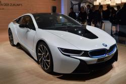 El BMW i8, en vivo - Frankfurt 2013