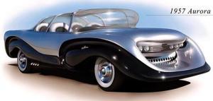 Aurora 1957 El auto más feo de la historia