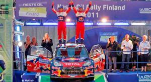 Sebastien Loeb gana el Rally de Finlandia