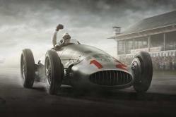 La historia de las Flechas de Plata La historia de las Flechas de Plata de Mercedes en 12 fotos (y un vídeo)