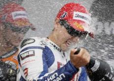 Lorenzo (Fiat Yamaha) Lorenzo, mucho corazón en Jerez