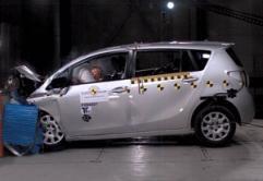 El Toyota Verso, cinco estrellas en las pruebas de EuroNCAP