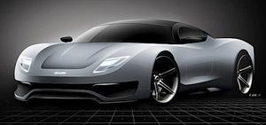 Izaro GTE: el primer deportivo eléctrico español