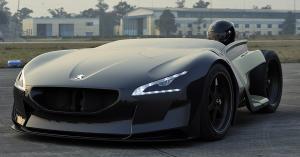 Peugeot EX1 Peugeot bate su récord de aceleración en China