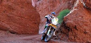 Marc Coma (KTM) Coma gana la tercera etapa y Sainz sigue líder.