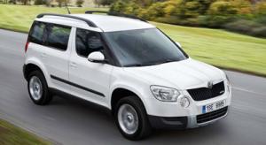 Skoda Yeti GreenLine Skoda GreenLine: ecología realista