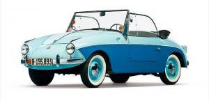 PTV 250 1959 AUSA, de mini-autos a líder mundial de montacargas