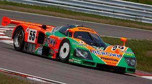 Mazda 787B 20 años de la victoria de Mazda en Le Mans
