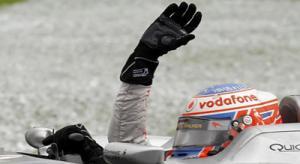 Jenson Button (McLaren Mercedes) Button, dudosa infamia y segura gloria