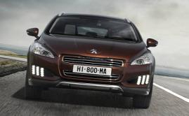 Peugeot 508 RXH, híbrido de alta tecnología