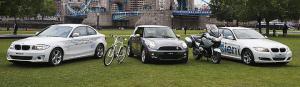BMW sponsor oficial de Londres 2012 BMW irá en bicicleta a los Juegos Olímpicos de Londres
