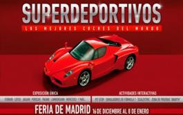 Exposición ‘Superdeportivos’ Ifema 2011 'Superdeportivos': 45 coches únicos en Ifema