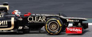 Kimi Räikkönen (Team Lotus) Räikkönen pulveriza el cronómetro en Montmeló