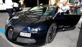 El Bugatti Veyron de Roberto Carlos se pasea por Madrid