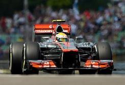 Lewis Hamilton (McLaren Mercedes) Hamilton, pole sobrada en Hungría