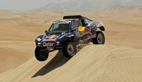 Nasser Al-Attiya Dakar Autos / Al-Attiyah gana la tercera etapa y Sainz termina decimocuarto