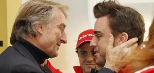 Montezemolo: "Alonso sabe que tiene que ganar con nosotros"
