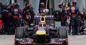 Red Bull logró en Malasia el 'pit-stop' más rápido de la historia