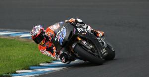 Casey Stoner en la Honda RC213V "Positivo" reencuentro de Casey Stoner y Honda en Motegi