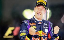 Vettel celebra su última victoria Vettel: "No pienso conducir para otro equipo"
