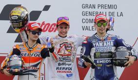 Márquez se corona como el campeón más joven de la historia