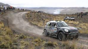 Joan Barreda y Carlos Sainz se imponen en la séptima etapa del Dakar