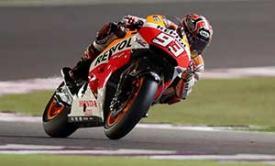 Ni el mejor Rossi puede con el fantástico Marc Márquez