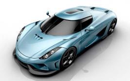 Koenigsegg Regera 2015