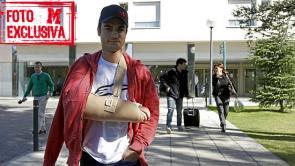 Dani Pedrosa tras la operación Operación de 'relojero' con éxito para Pedrosa