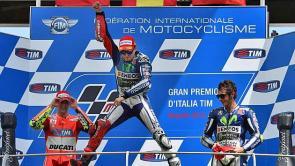 Jorge Lorenzo gana en Mugello Lorenzo arrasa y Márquez se cae