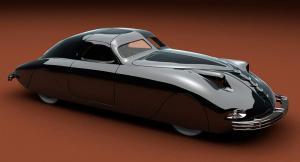 Phantom Corsair 1938 Phantom Corsair, un auto monumental