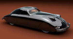 Phantom Corsair, un auto monumental