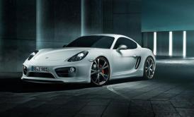 Porsche Cayman TechArt TechArt le da un toque especial al Porsche Cayman