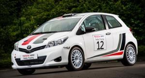 Toyota Yaris WRC Ya es oficial, Toyota regresa al WRC en 2013