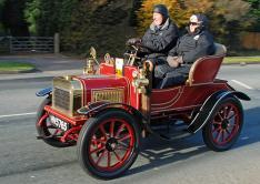 Rover 8 1904 Rover, el auto inglés de abolengo y rendimiento