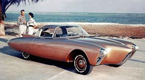 Golden Rocket Dream Car de 1956 Prototipos que resultaron precursores