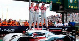Lotterer, Fassler y Treluyer / Audi #1 Audi se impone en las 24 horas de Le Mans por quinta ocasión consecutiva