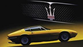 Maserati Ghibli 1967 a 1973