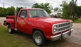 Dodge RAM 1981 Dodge RAM 1981, nace una superviviente