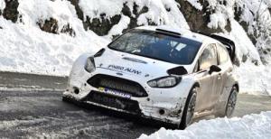 Fiesta RS WRC Elfyn Evans prepara el Montecarlo con el renovado Fiesta RS WRC