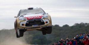 Lista de inscritos del Rally de Cerdeña del WRC 2014