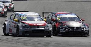 WTCC Moscú 2014 Qing Hua Ma gana en su debut en el WTCC