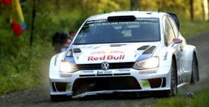 Jari-Matti Latvala (Volkswagen Polo R WRC) Jari-Matti Latvala gana el Rally de Finlandia del WRC 2014