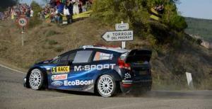 Michelin ayuda a Mikko Hirvonen Los nuevas gomas Michelin ayudan a Mikko Hirvonen