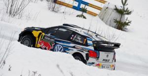 Sebastien Ogier (Volkswagen Polo R WRC) Sebastien Ogier gana el Rally de Suecia ante un épico Thierry Neuville