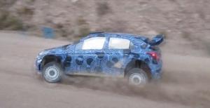 Test de Thierry Neuville con el nuevo Hyundai i20 WRC